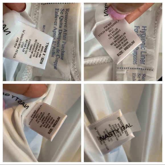 Nasty Gal Alina Swimsuit - Picture 4 of 7